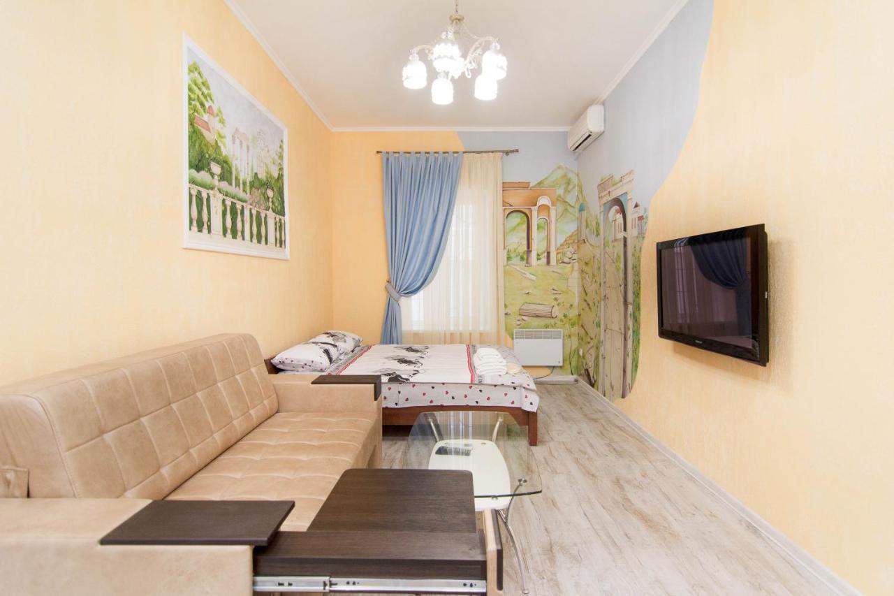 Deribas Apartments Odesa Exterior foto
